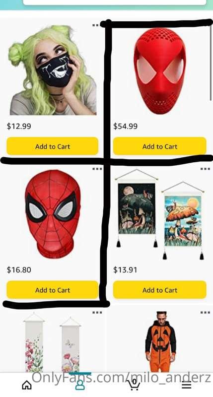 I think I found my next spicy cosplay 👀 Anyone who donates $..