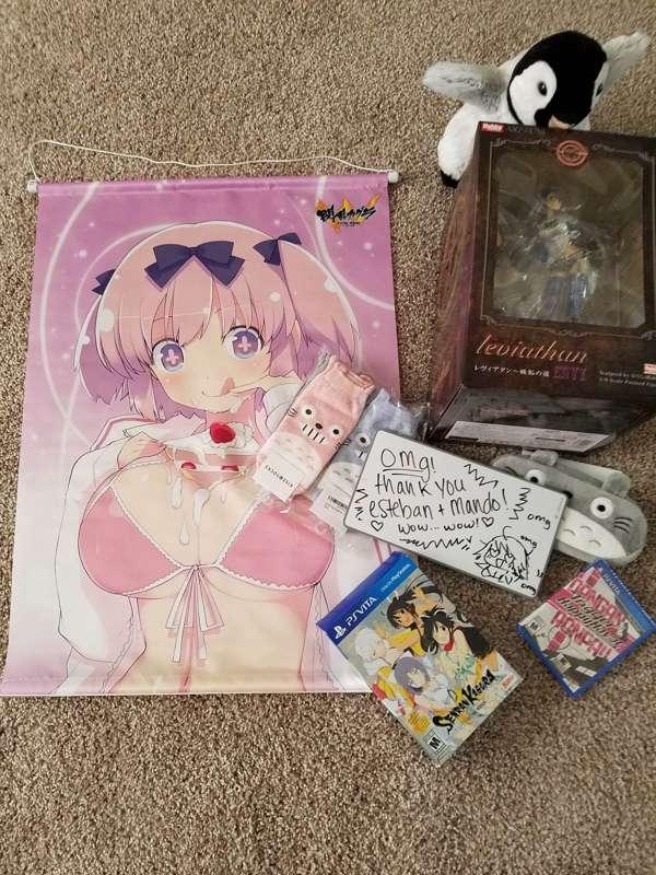 Thank you for the amazing gifts and birthday wishes!