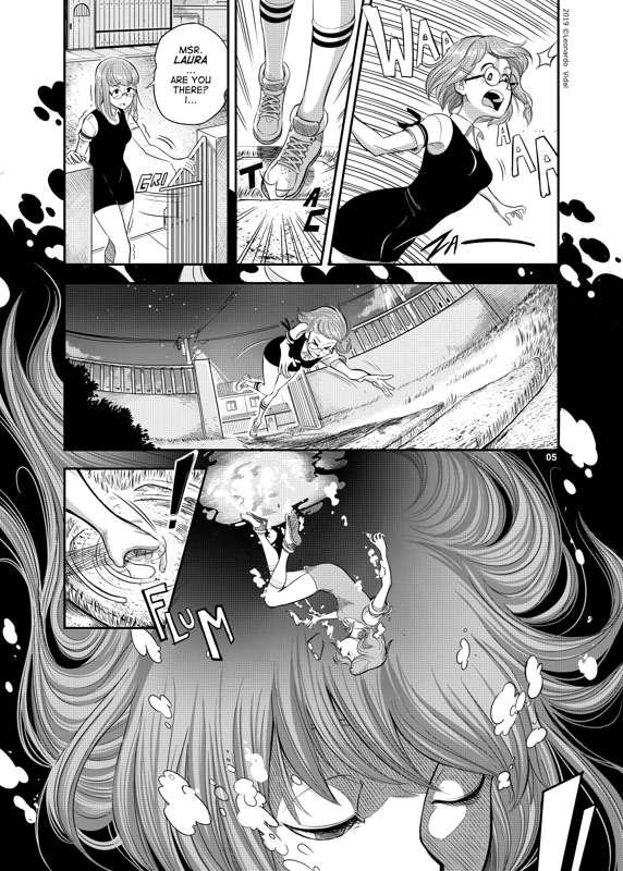 AL Chronicles "Collie's Light" Page 05
