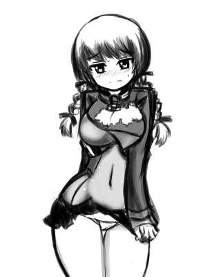 Today's Daily Sketch! Horribly delayed!