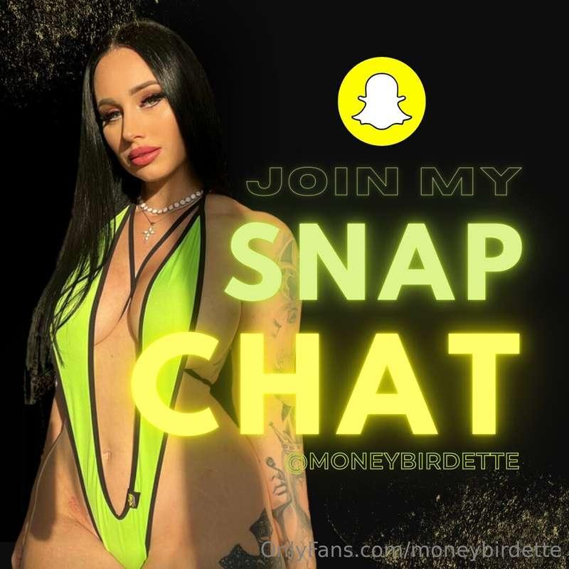 GET ON MY SNAPCHAT – FOR LIFE 😈Babe, I’m finally letting a f..