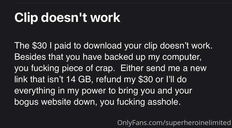 Customer service is just... such a pleasure