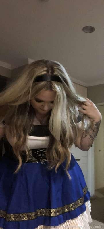 I love playing dress up 😍