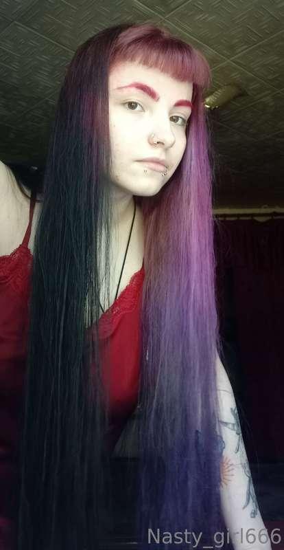 Hello ^^ today I changed my look a little and wanted to show..