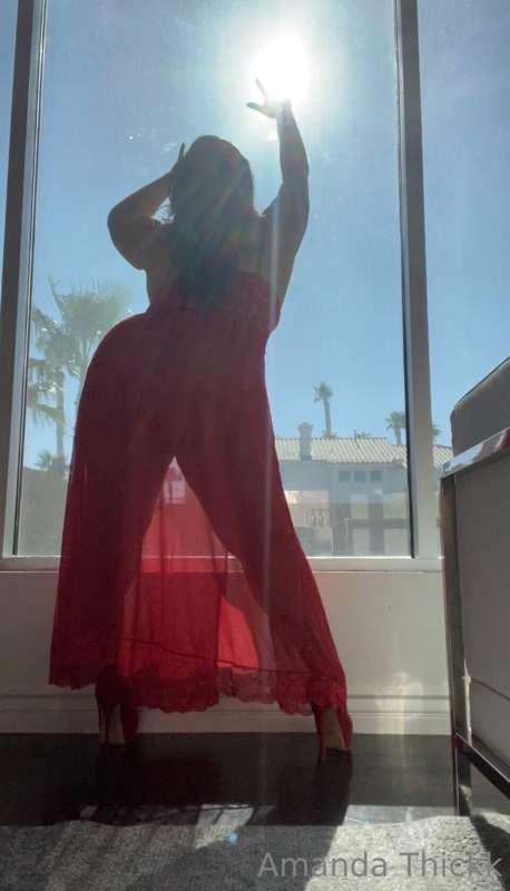 If you fucked me right here, would the neighbors see? 👀