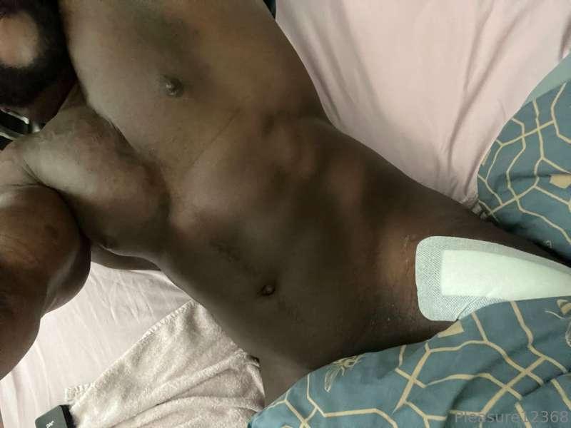 Haven’t left my bed in about a month kmt