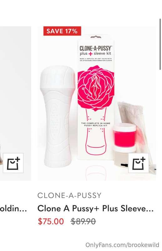 Should I do a pussy clone?!