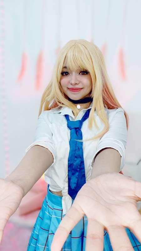 marin has nails now!! 