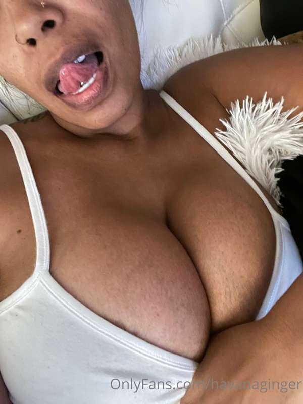 You know what today is! It’s Titty Tuesday  😜