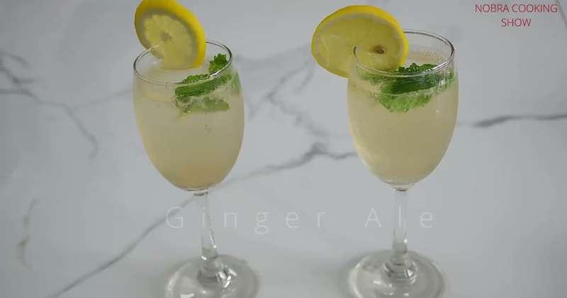 GINGER ALE DRINK