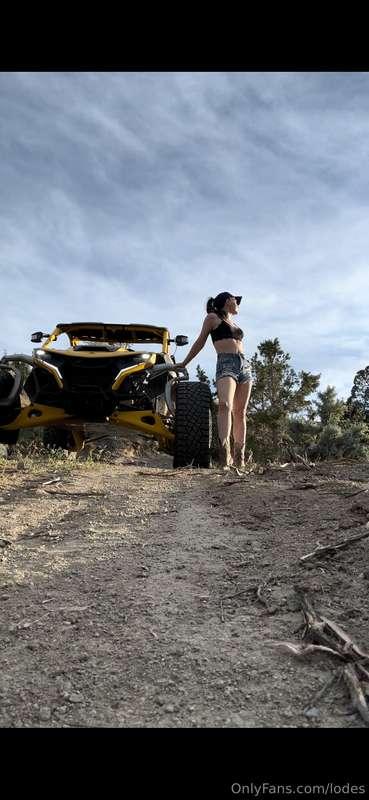 Fun fact for the day I popped the stock tires in the first t..