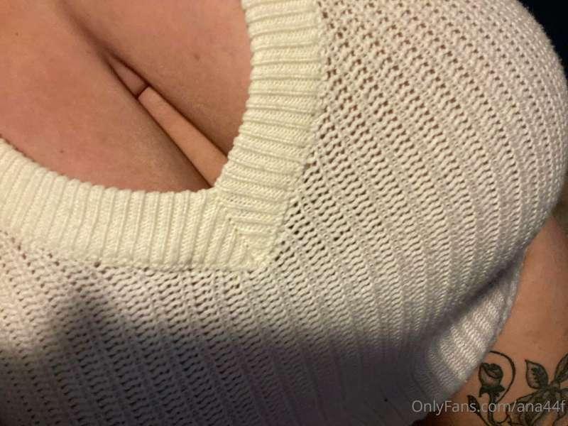 Cum keep me warm daddy and grab my breast from underneath my..