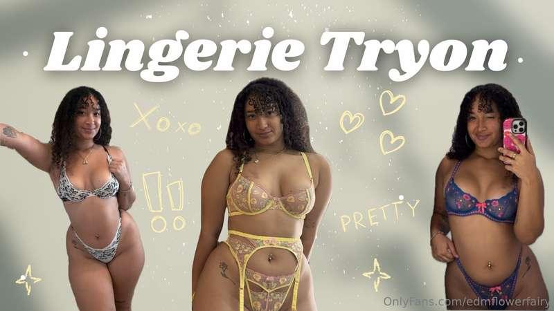 🌸 Lingerie Tryon LIVE 🌸✨ 2 hours long✨ fully nude✨ twerking ..