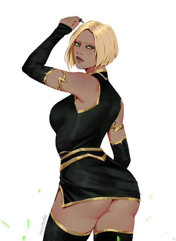 February pin up for Otton