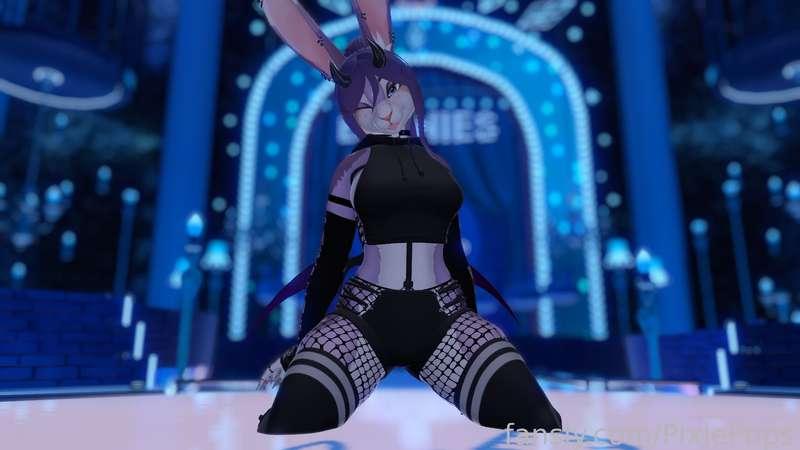 Id love to dance for you~ Watch me live here:  https://www.twitch.tv/pixie_pups

~~~~~~~
#Bunny #Furry #dance #girl #vtuber #egirl #cute #vr #anime #3d 