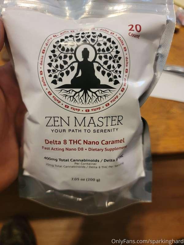 Oh yea bout to achieve zen, goin to get zenned outta my mind..