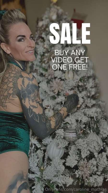 An early Christmas gift from me to you 🎄💋