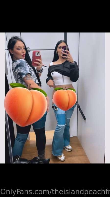 Come check out our new content @theislandpeach @nishinaababe