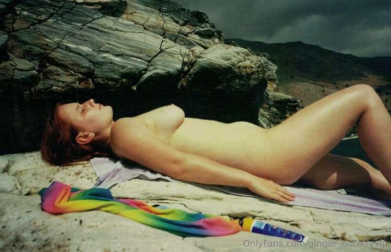 Throwback Sunday Nude bathing Crete 2001