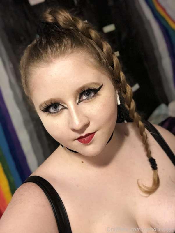 Had a little too much fun with last week’s outfit💋