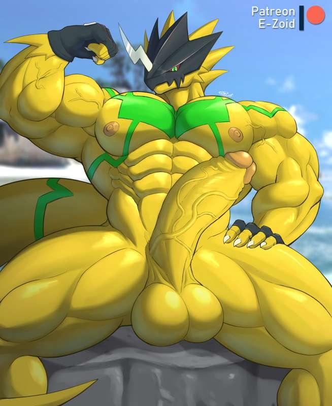 Bulky mon~ (finished)