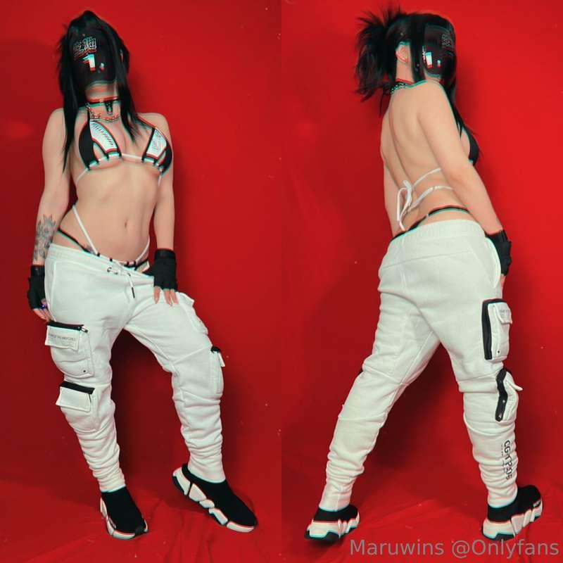 Rate my fit 🖤  I loooooove cyberpunk + techwear looks and Iv..