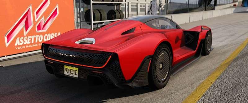 2024 Czinger 21C V Max / PREVIEW