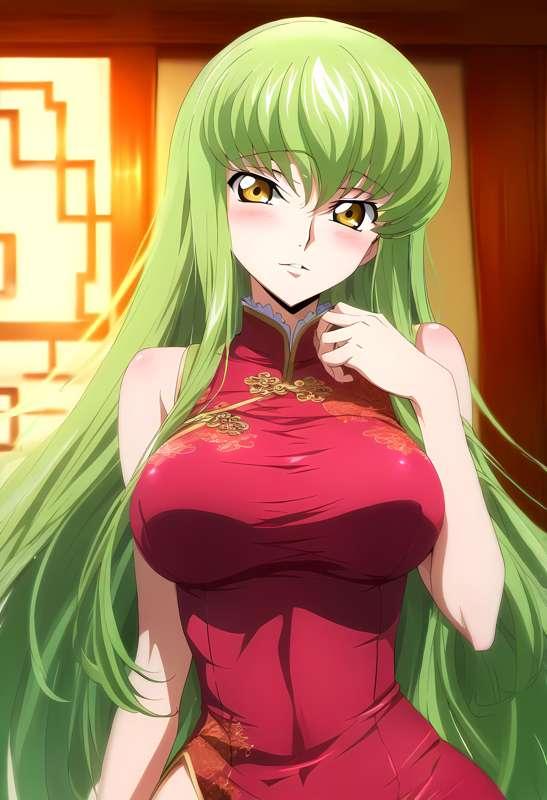 C.C. | Code Geass (Extras)