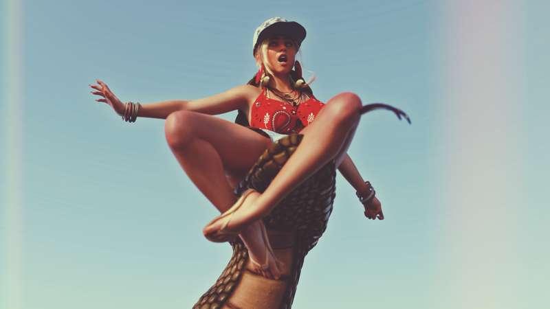 Renata Oliveira - No Mere Legend pt 4