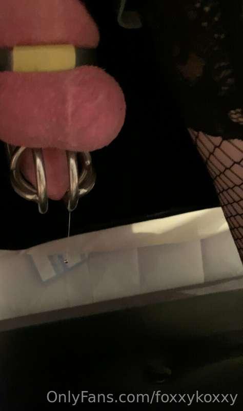 Locked up leaking and then punished for being cheeky!