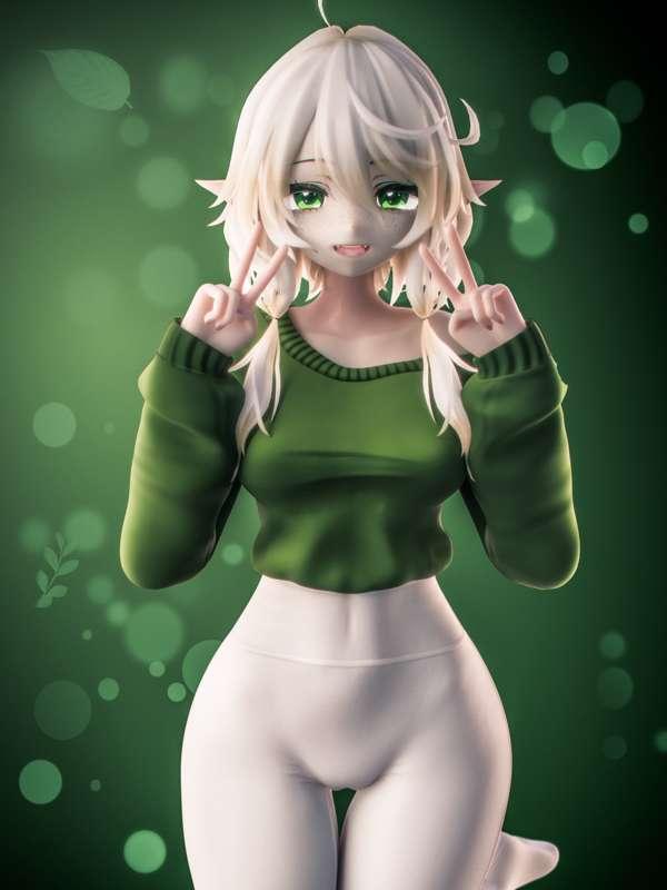 Imogen 🌿 - Full Res