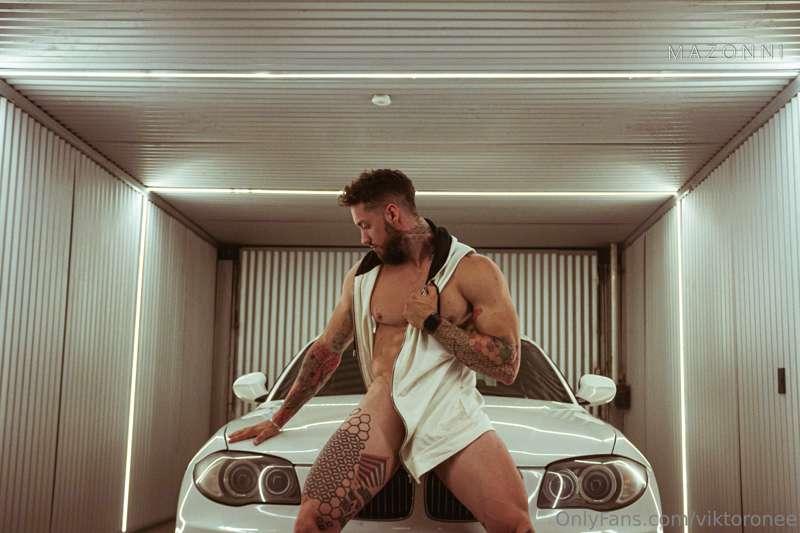 What would you do if you found me like this in your garage? ..
