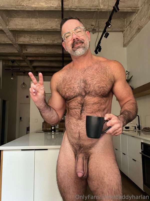 Have a great day, my babes. ☮️☕️🍆  💙Dad Loves You