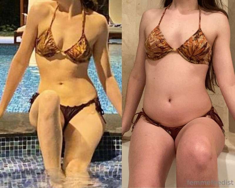 Omfg OnlyFans is *actually* making me fatter & even though I..