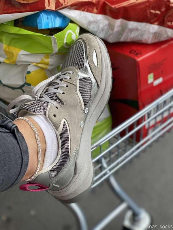 Shopping day today! Which one of my loyal sock boys will con..