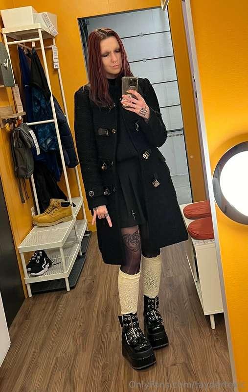 Have a pic of me from last week, cuz guess who has the flu a..