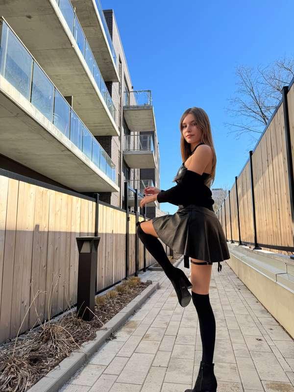 If you don’t make an outfit interesting with colour, you hav..