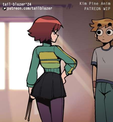 Kim Pine AE GIF WIP