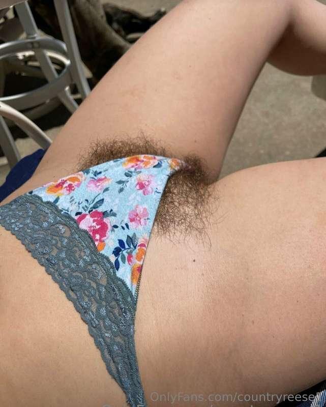 I know you’re curious about my hairy pussy…. That’s why I’m ..