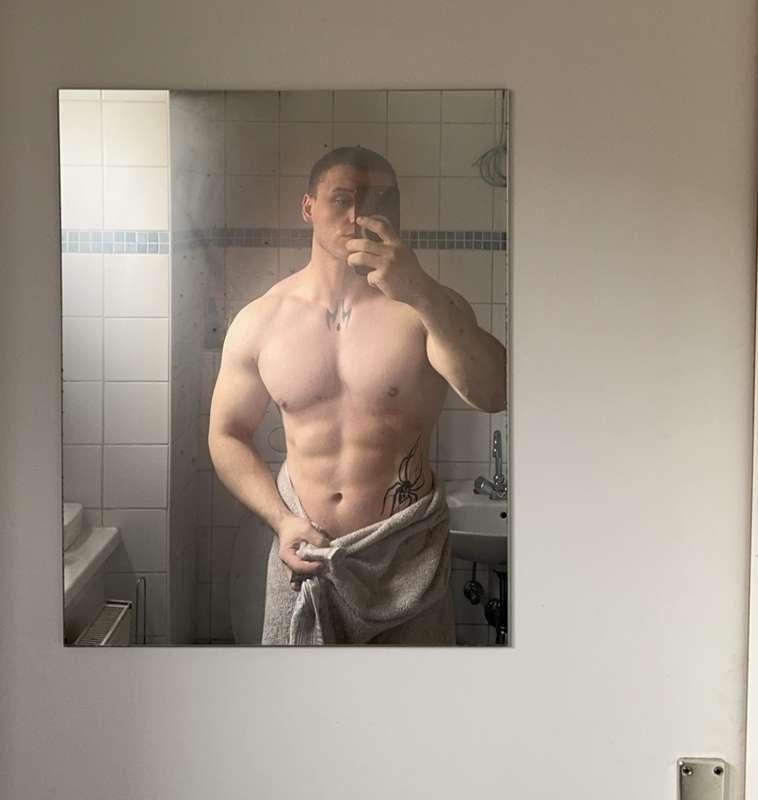 Hot showers 🔥