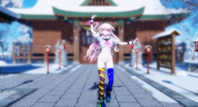 FullHD 【MMD R-18】 ベノム / Venom - Mokota Mememe