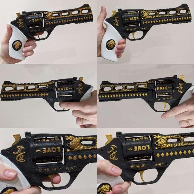 WIP before and after!