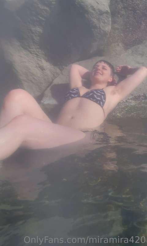 Had a blast at some hotsprings for my birthday!