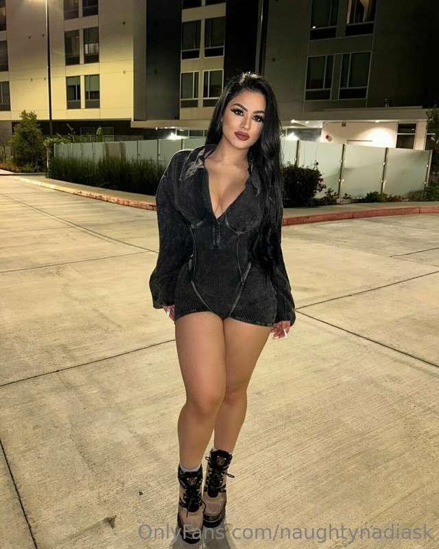 Lady in the streets ... what's the rest?