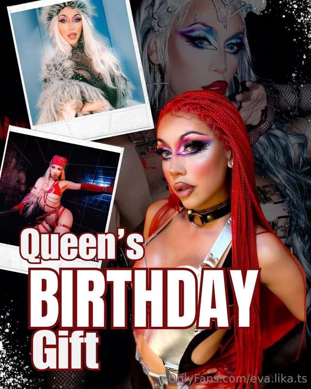 🎉 MAIN GIFT FOR GENEROUS FANS! 🎁To celebrate my Birthday — t..