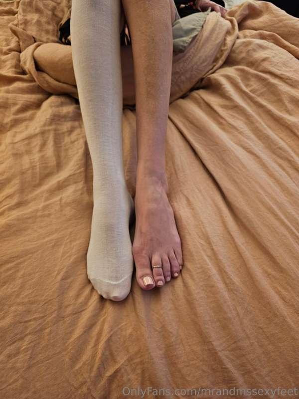 Socks or no socks?
Let us know