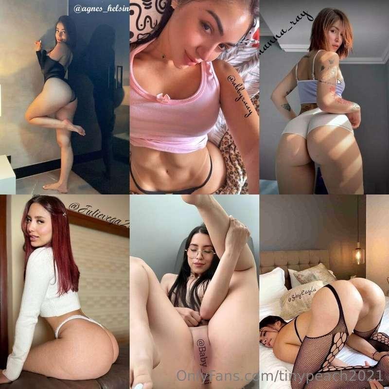 🍀🎀  @AGNES_HELSING  🎀🍀
⚡️💛 @abbyraay 💛⚡️
🔥😈 @HANNA_RAY 😈🔥
✨💎..