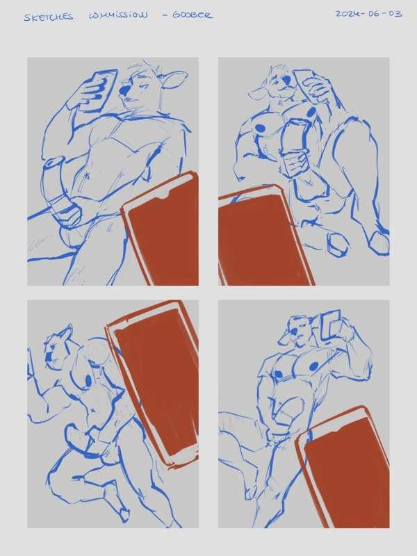 Creative Process - Dante & Mochie: Spicy Messages
