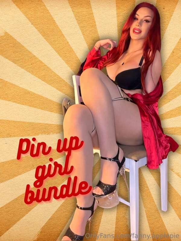 Pin up girl bundle PART 1 💥Ohh gosh I love looking sexy, wea..