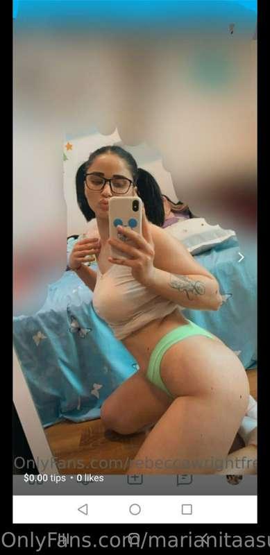 @rebeccawrightfree 
@rebeccawrightfree 
❤️My sexy and sweet ..